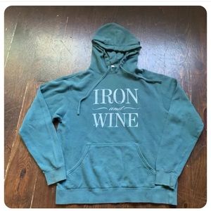 Iron and Wine hoodie